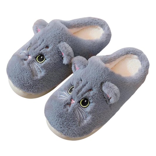 Cat Slippers